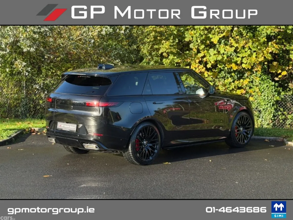 Land Rover Range Rover Sport Estate, Petrol Plug-in Hybrid, 2024, Black