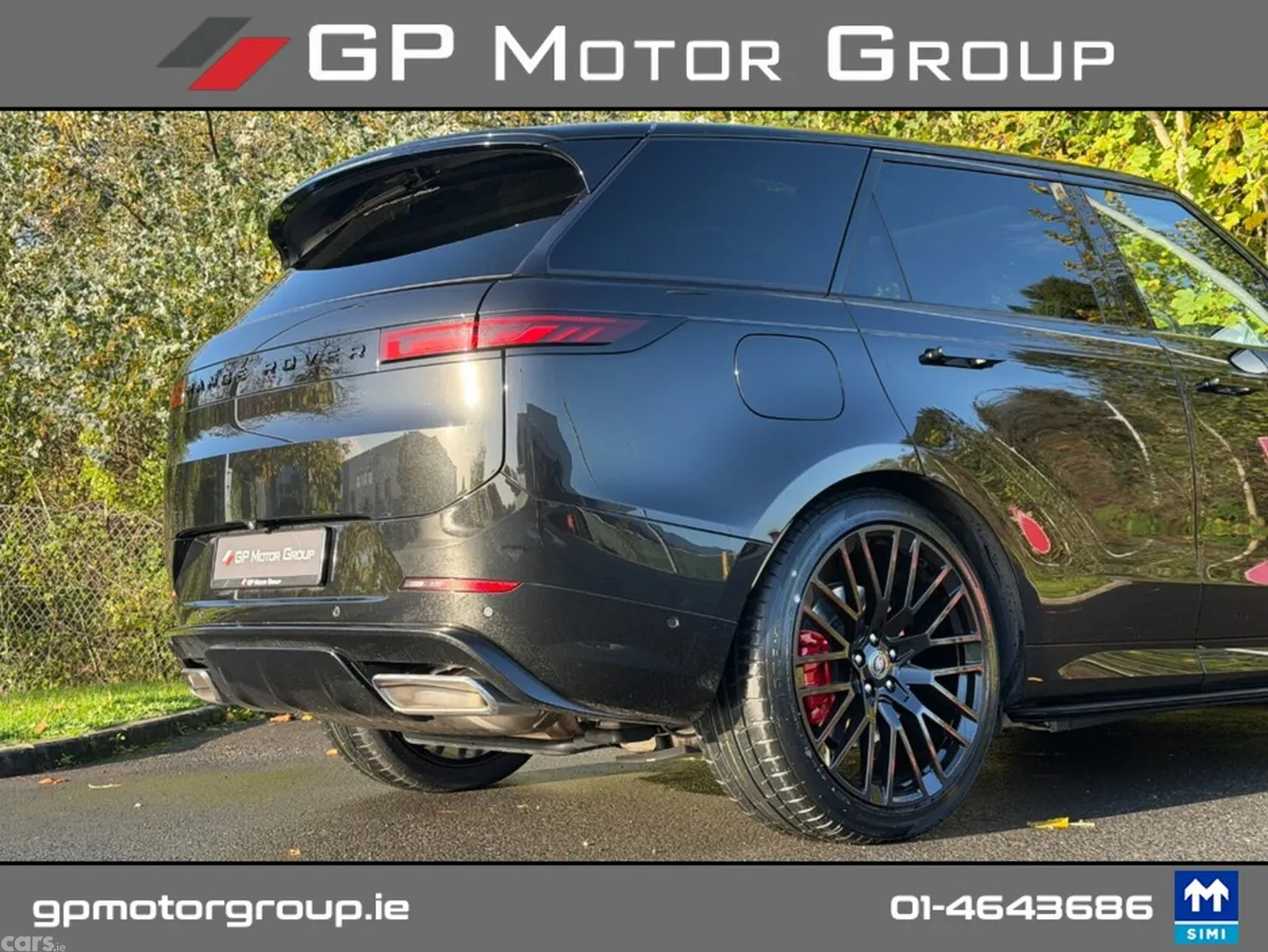 Land Rover Range Rover Sport Estate, Petrol Plug-in Hybrid, 2024, Black