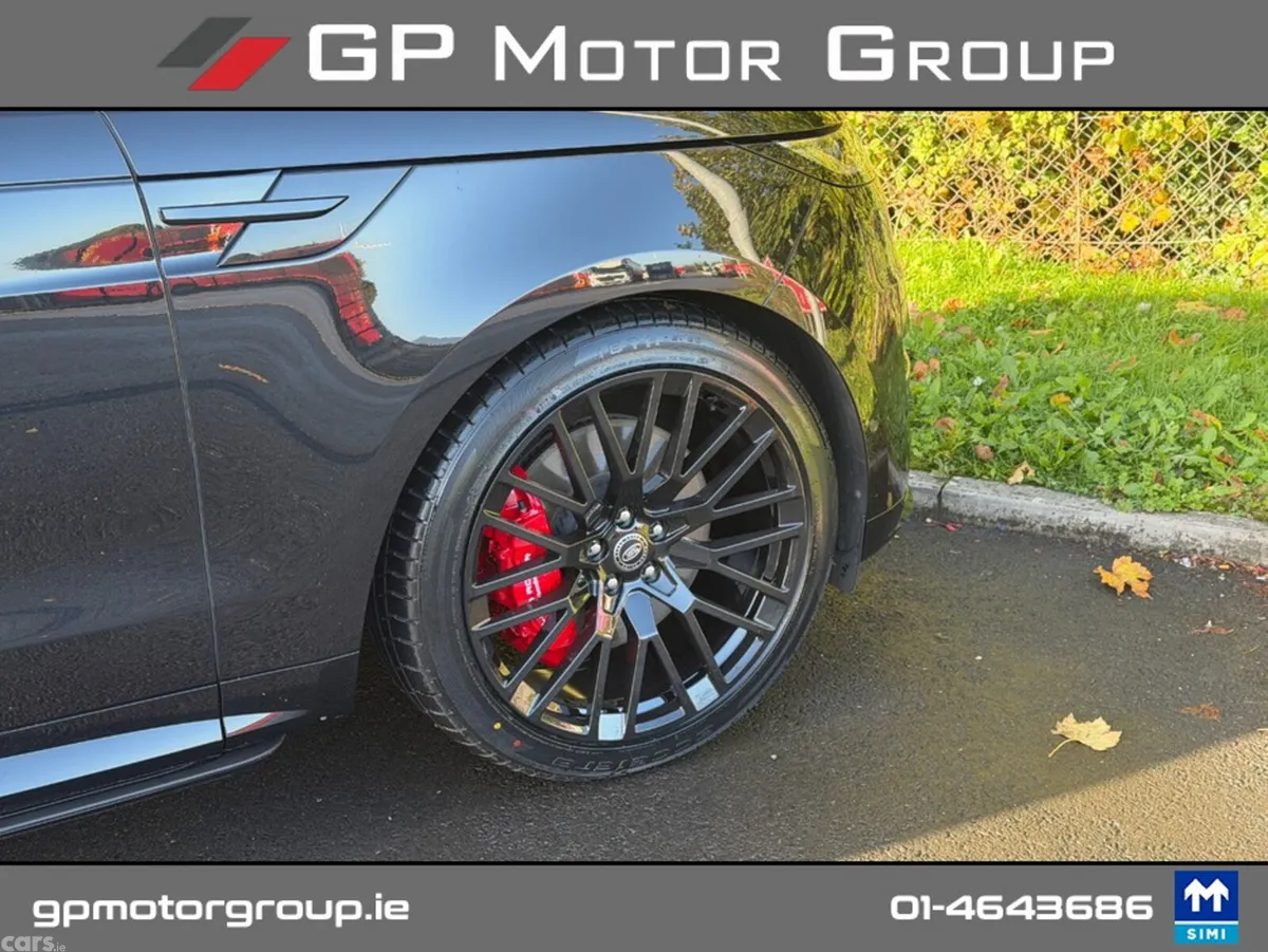 Land Rover Range Rover Sport Estate, Petrol Plug-in Hybrid, 2024, Black