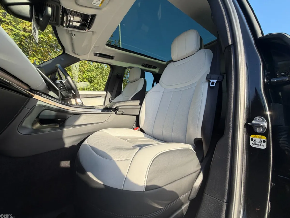 Land Rover Range Rover Sport Estate, Petrol Plug-in Hybrid, 2024, Black