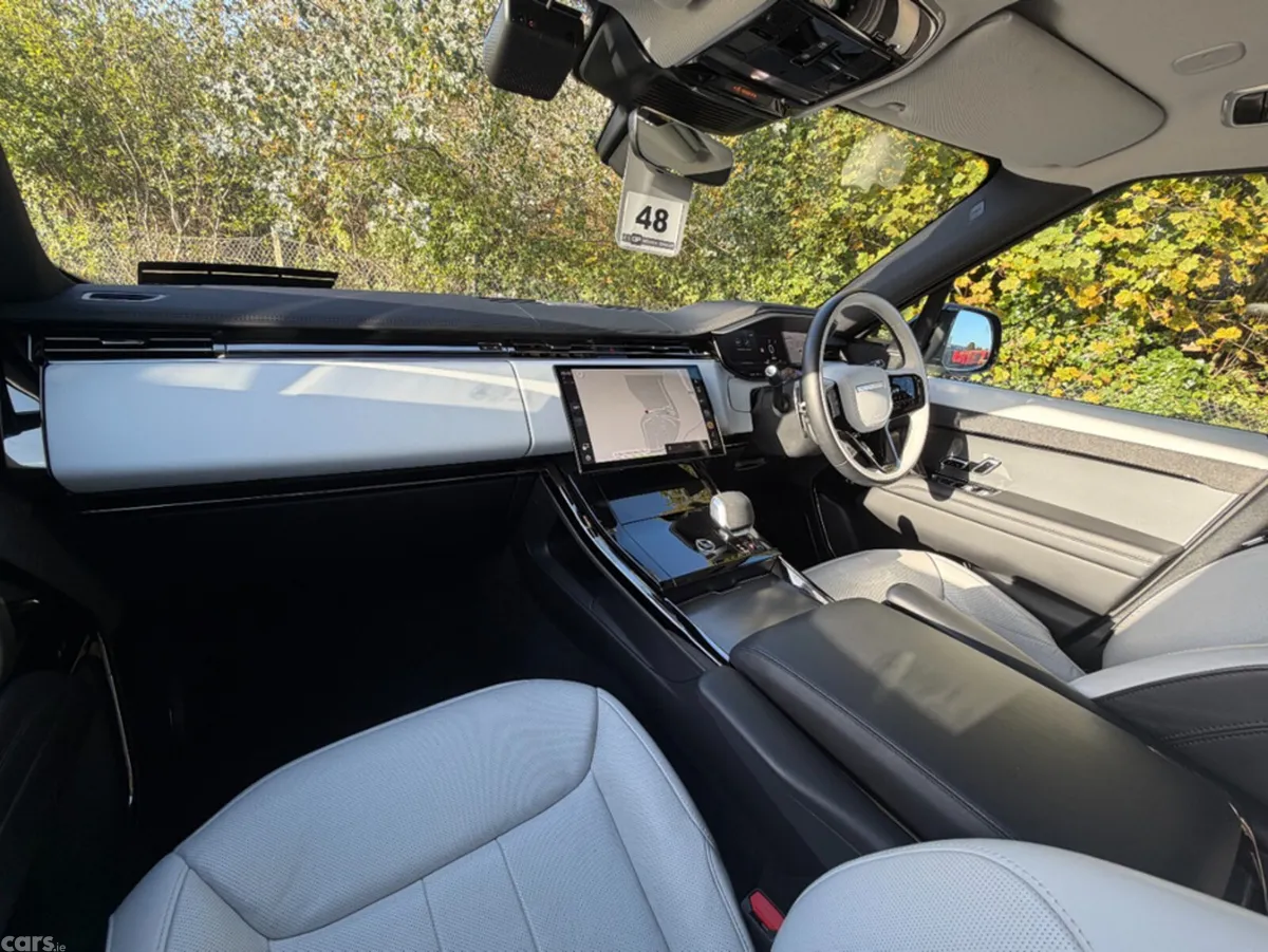 Land Rover Range Rover Sport Estate, Petrol Plug-in Hybrid, 2024, Black