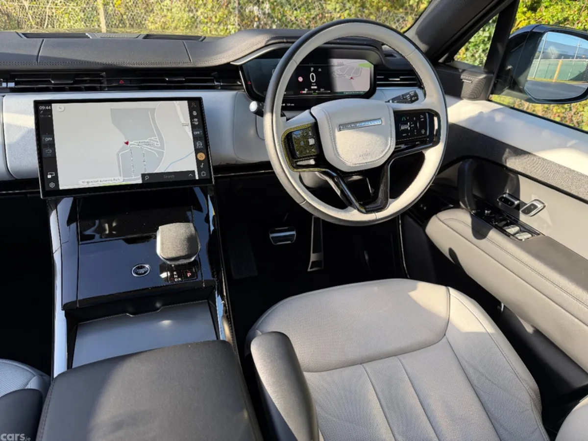 Land Rover Range Rover Sport Estate, Petrol Plug-in Hybrid, 2024, Black