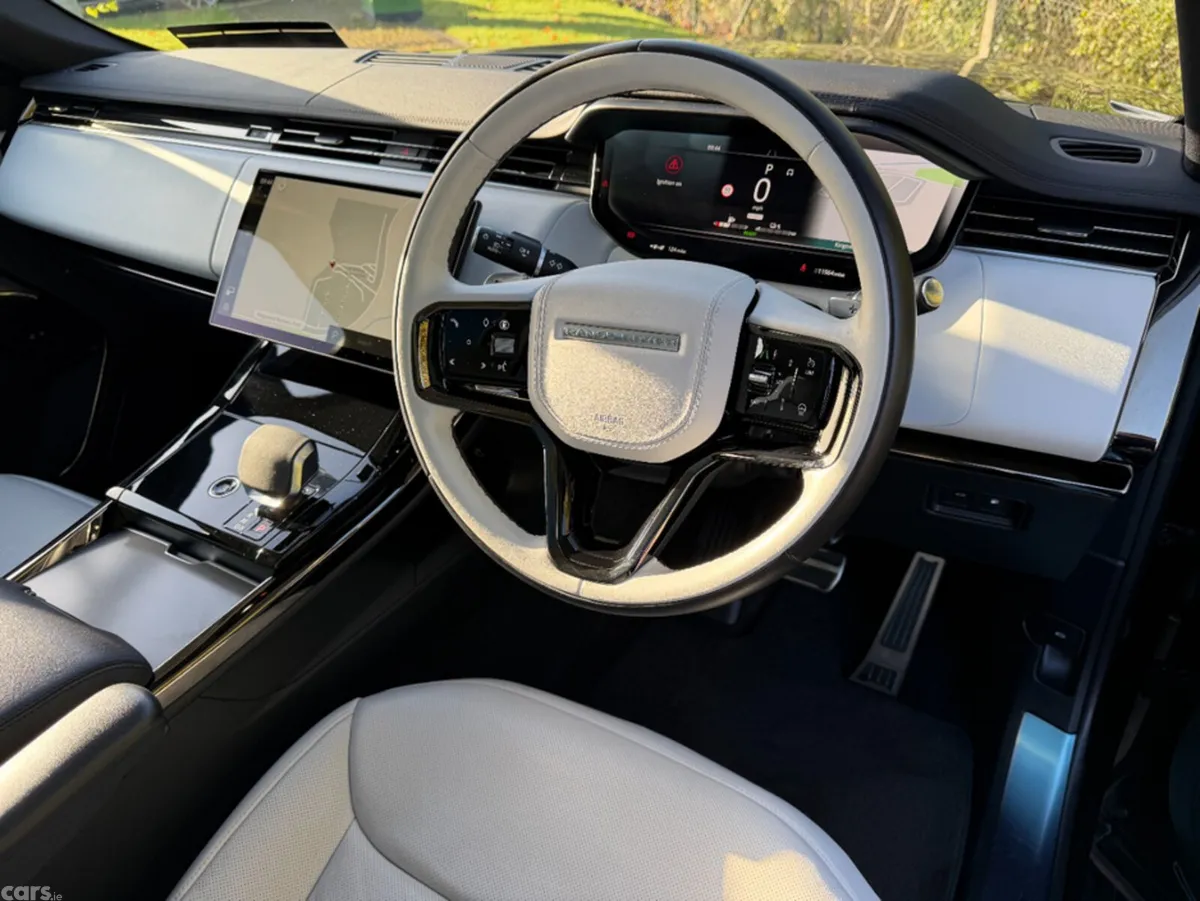 Land Rover Range Rover Sport Estate, Petrol Plug-in Hybrid, 2024, Black