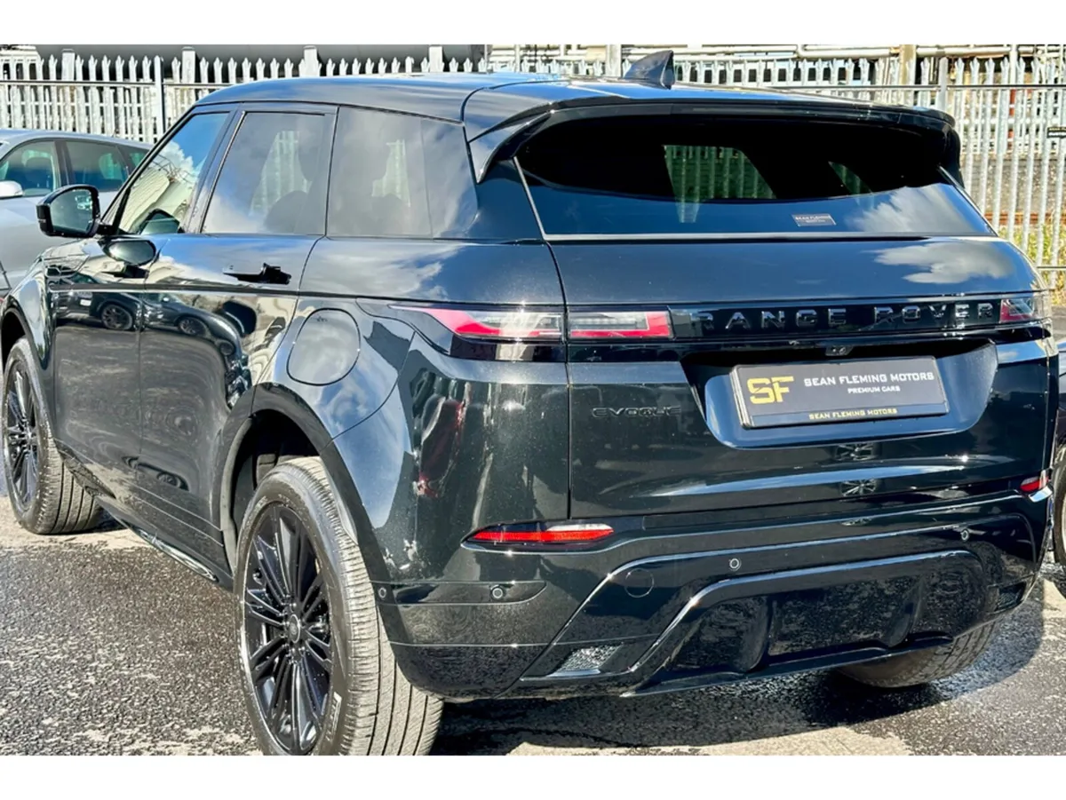 Land Rover Range Rover Evoque SUV, Petrol Plug-in Hybrid, 2026, Black