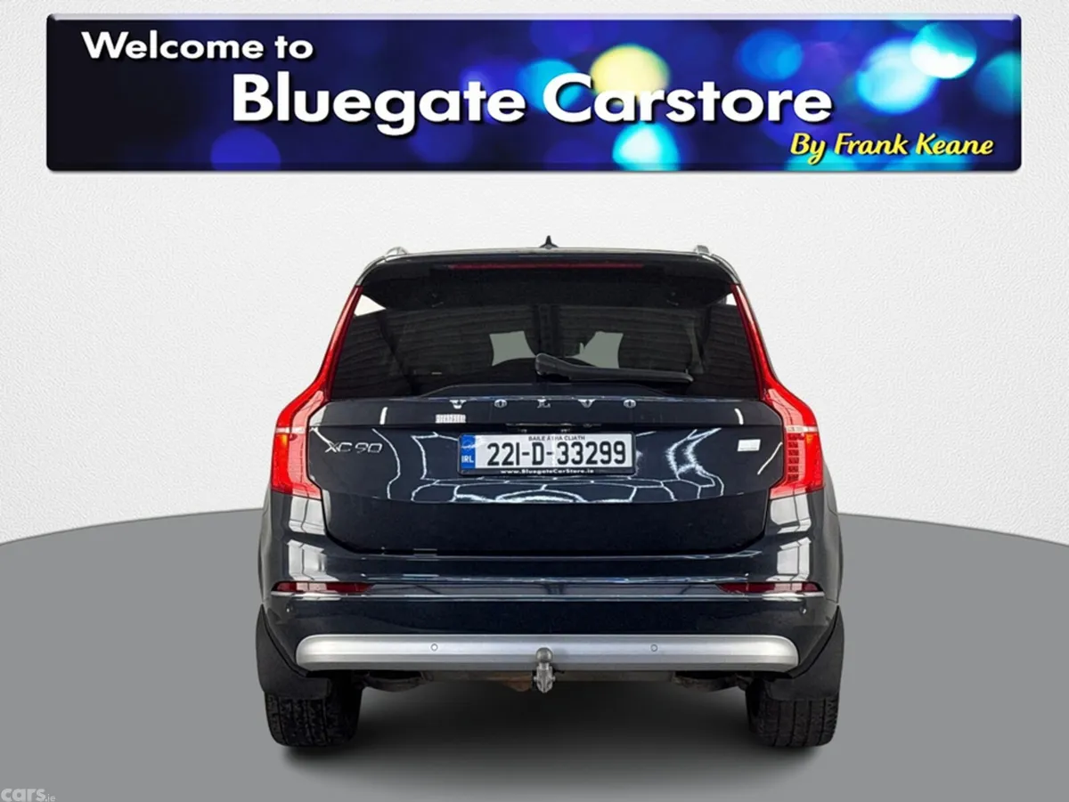 Volvo XC90 MPV, Petrol Hybrid, 2022, Grey