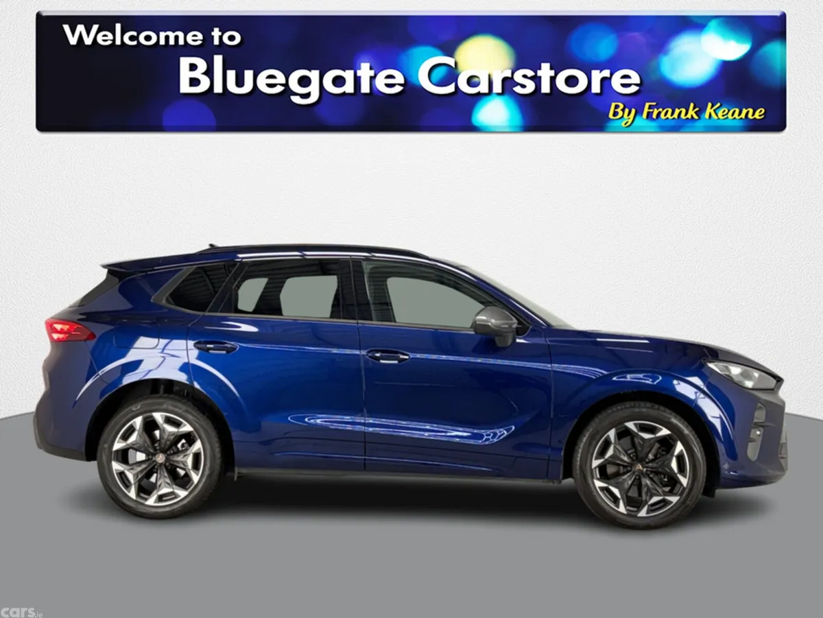 Cupra Terramar SUV, Petrol Plug-in Hybrid, 2025, Blue