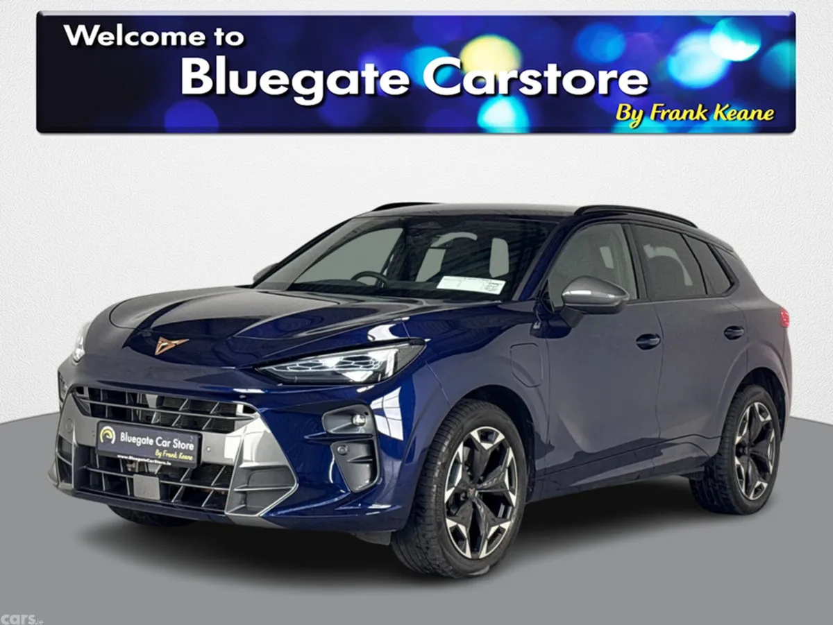 Cupra Terramar SUV, Petrol Plug-in Hybrid, 2025, Blue