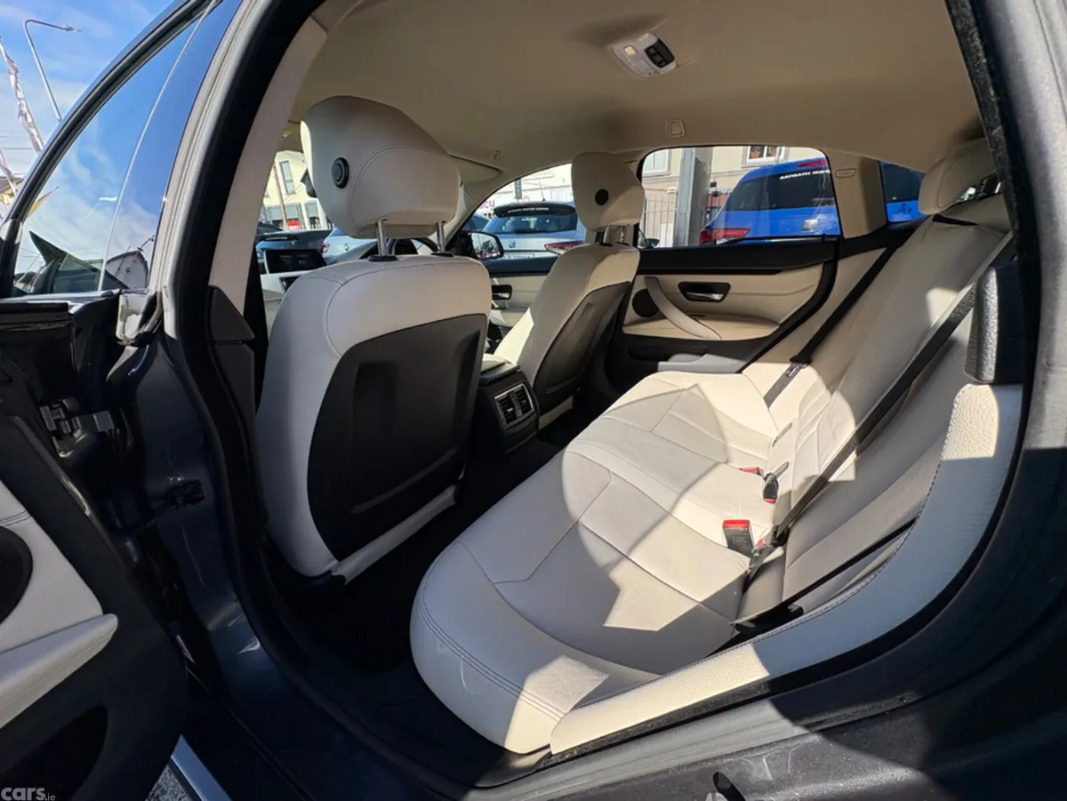 BMW 4-Series Saloon, Diesel, 2018, Grey