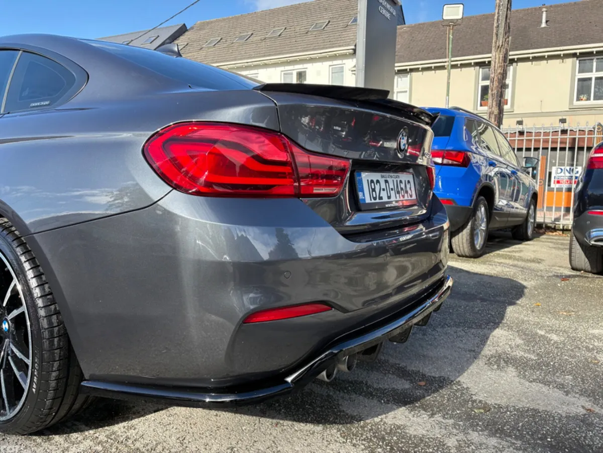BMW 4-Series Saloon, Diesel, 2018, Grey