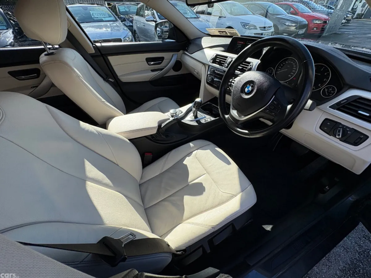 BMW 4-Series Saloon, Diesel, 2018, Grey