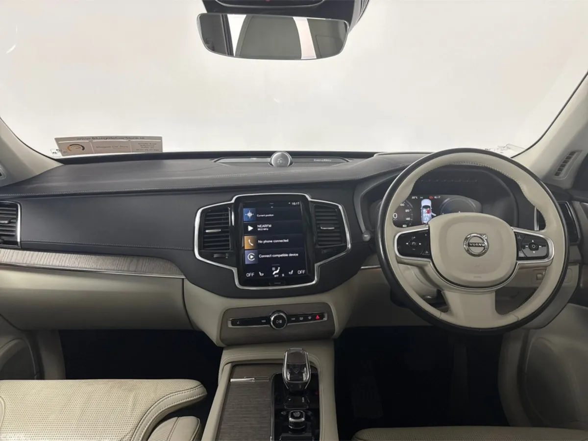 Volvo XC90 MPV, Petrol Hybrid, 2022, Grey