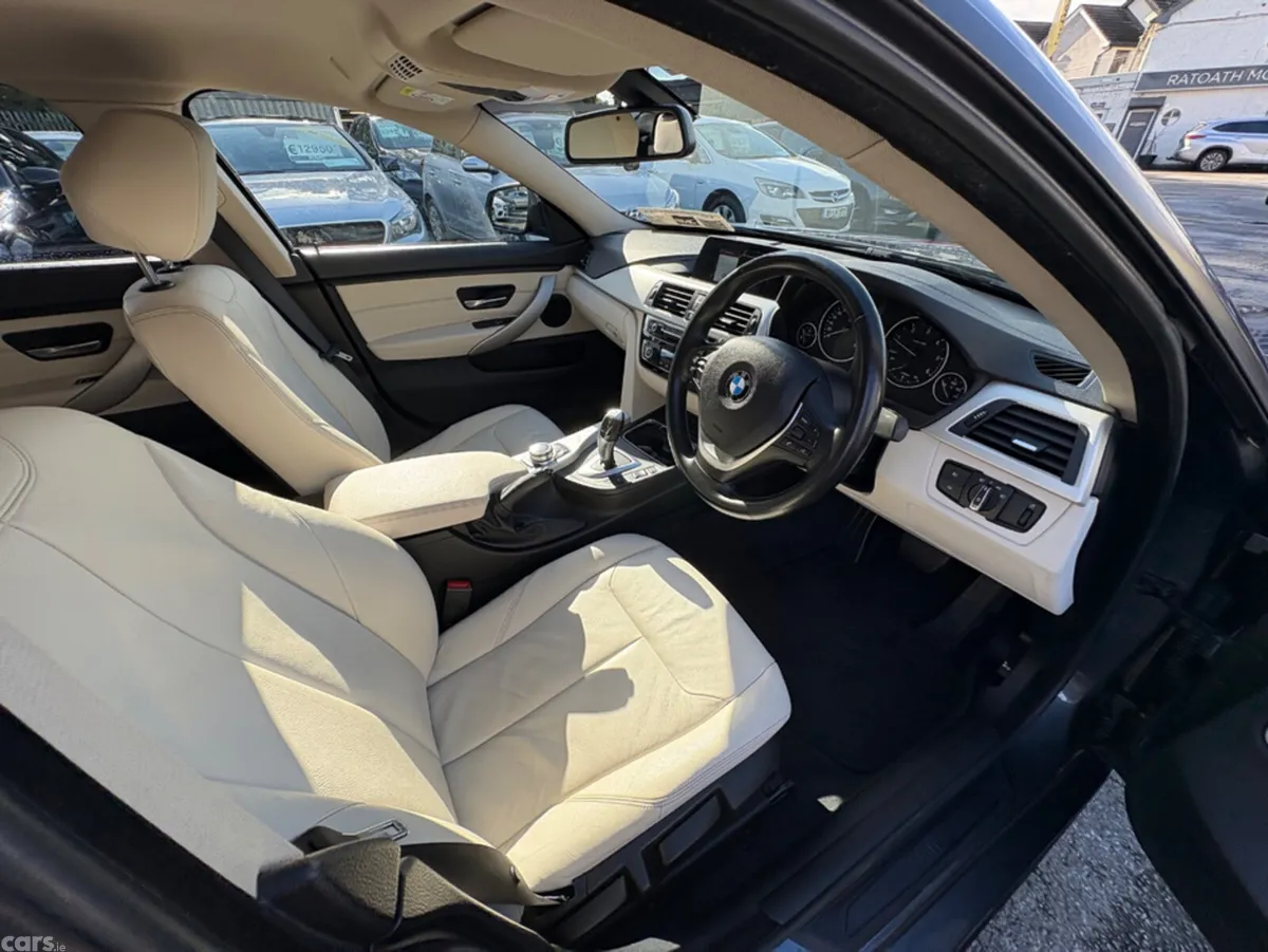 BMW 4-Series Saloon, Diesel, 2018, Grey