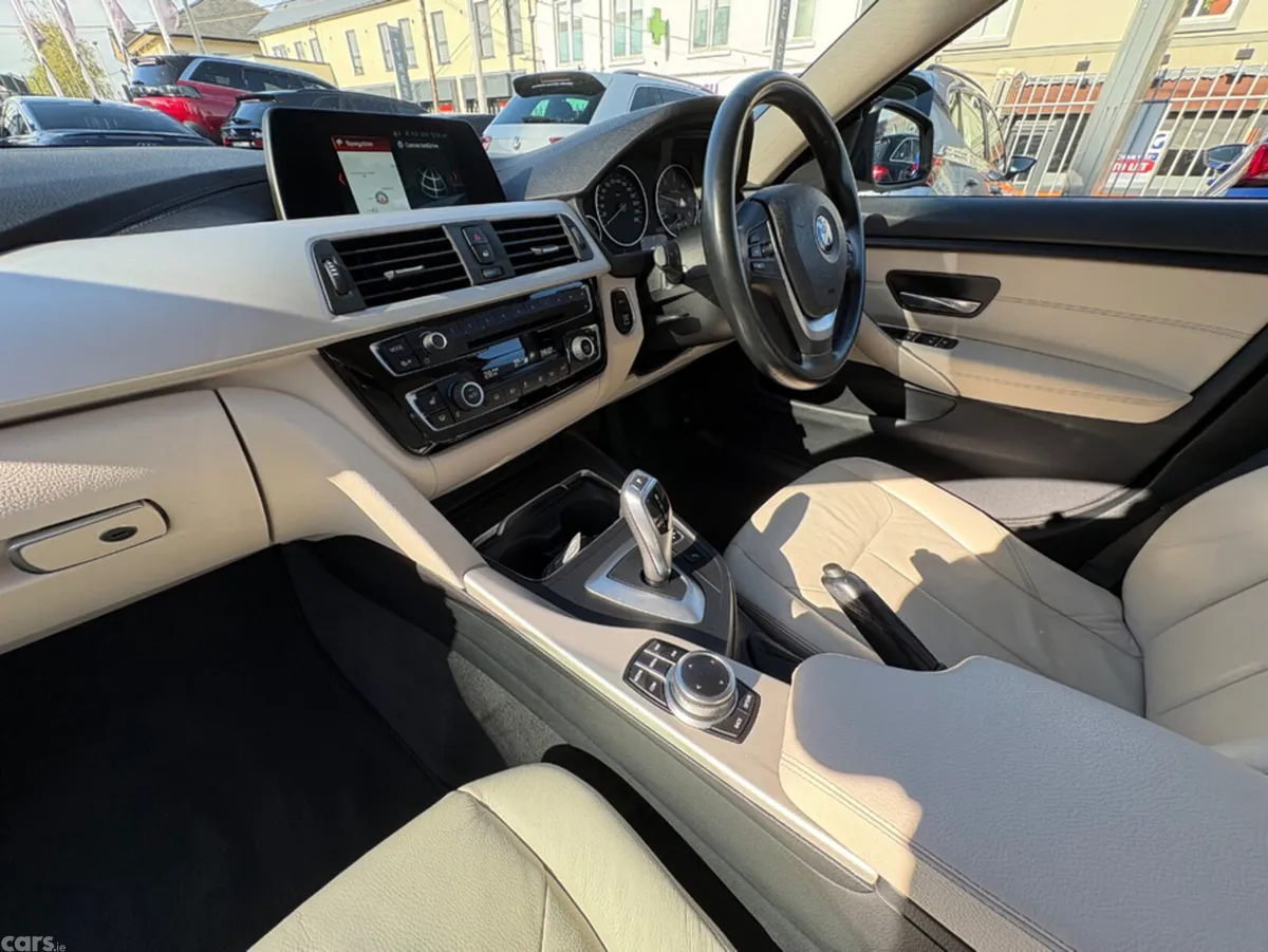 BMW 4-Series Saloon, Diesel, 2018, Grey