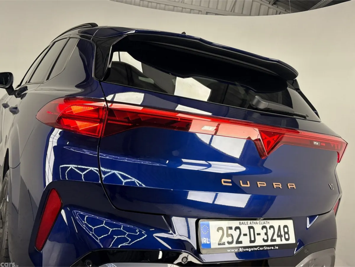 Cupra Terramar SUV, Petrol Plug-in Hybrid, 2025, Blue