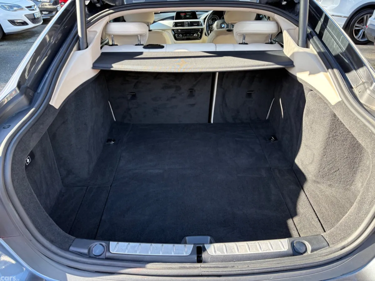 BMW 4-Series Saloon, Diesel, 2018, Grey