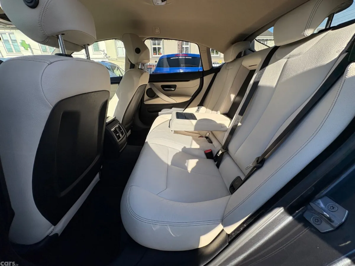 BMW 4-Series Saloon, Diesel, 2018, Grey
