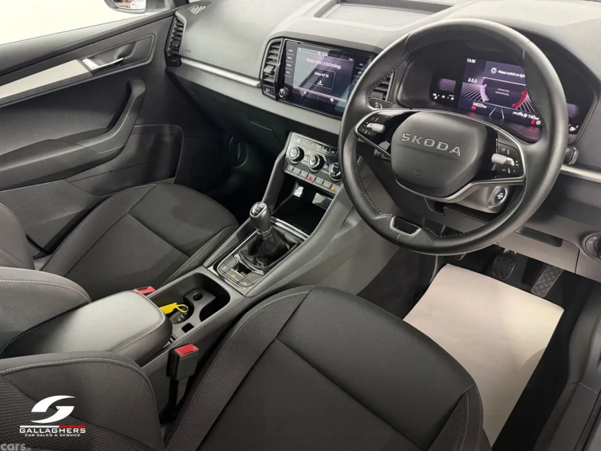 Skoda Karoq SUV, Diesel, 2025, Silver