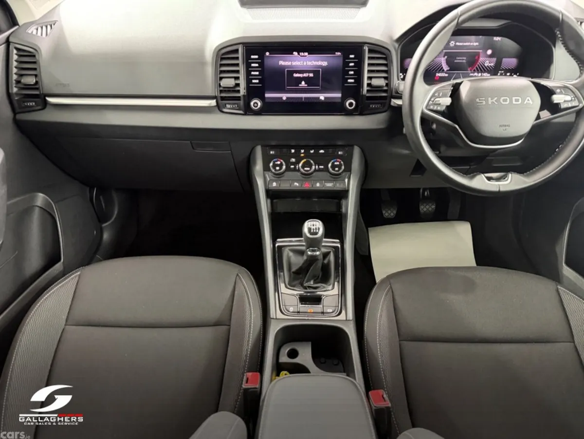 Skoda Karoq SUV, Diesel, 2025, Silver