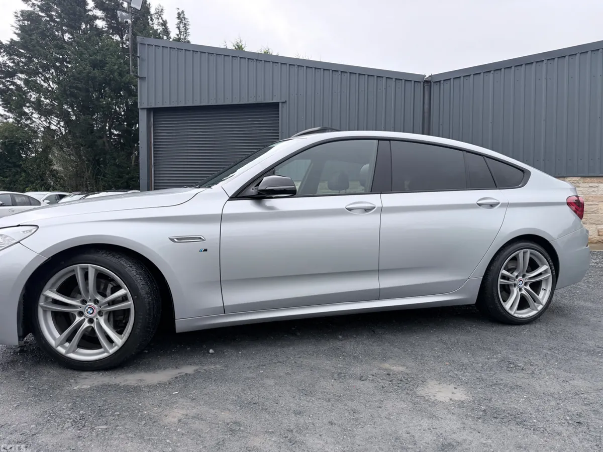 BMW 5-Series Hatchback, Diesel, 2015, Silver