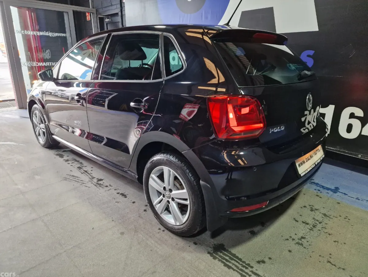 Volkswagen Polo Hatchback, Petrol, 2016, Black