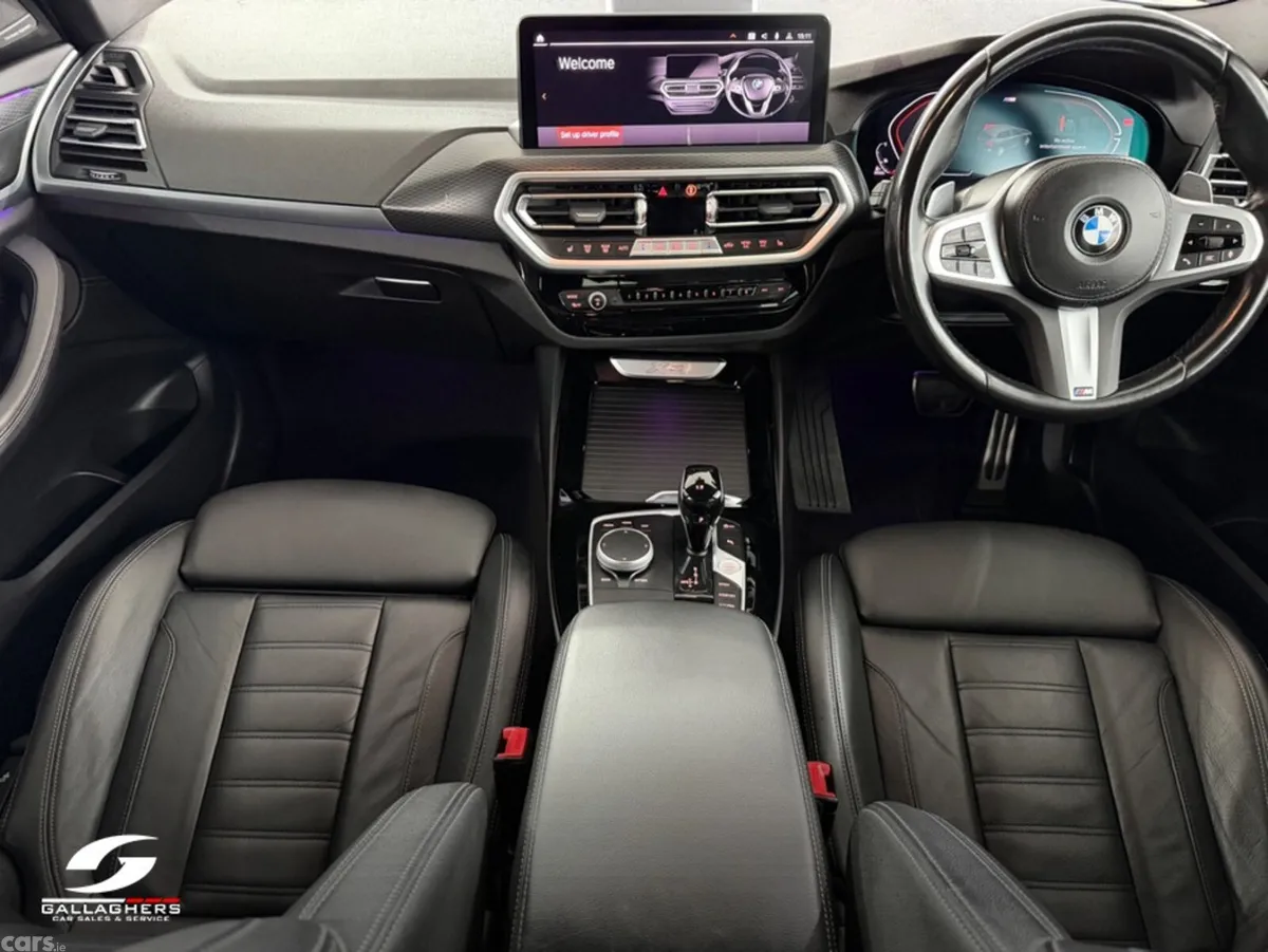 BMW X3 SUV, Diesel, 2023, White