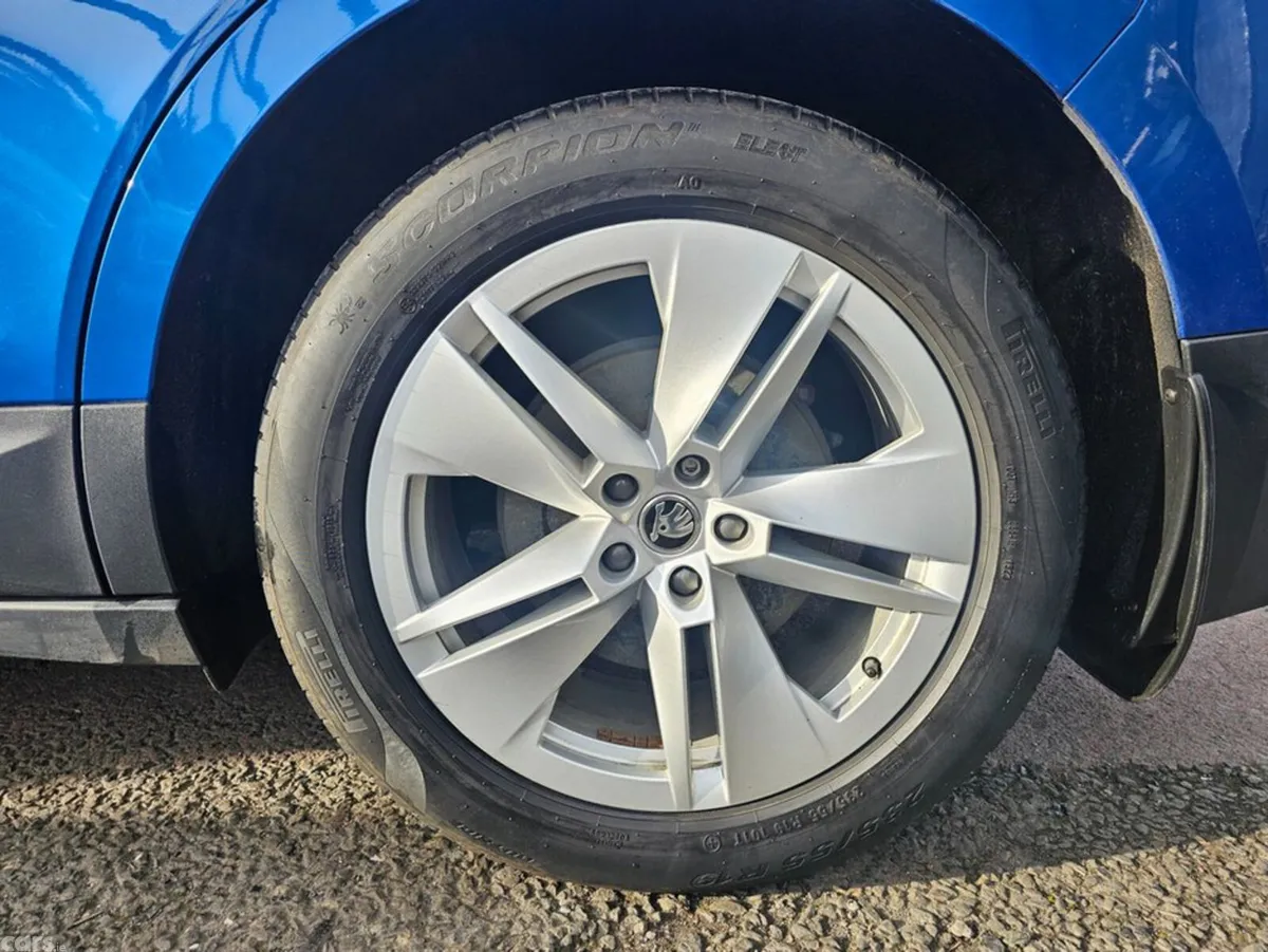 Skoda Enyaq Estate, Electric, 2023, Blue