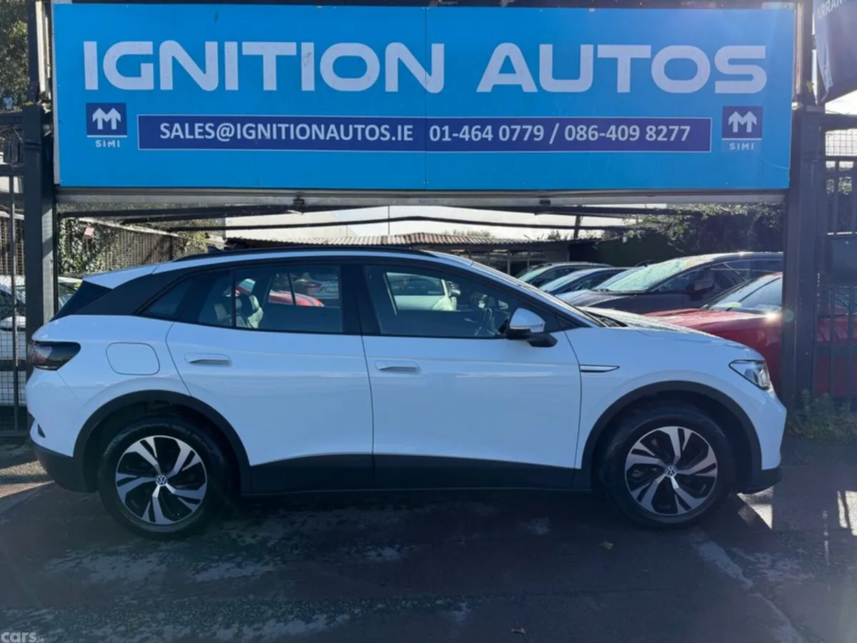 Volkswagen ID.4 Estate, Electric, 2022, White