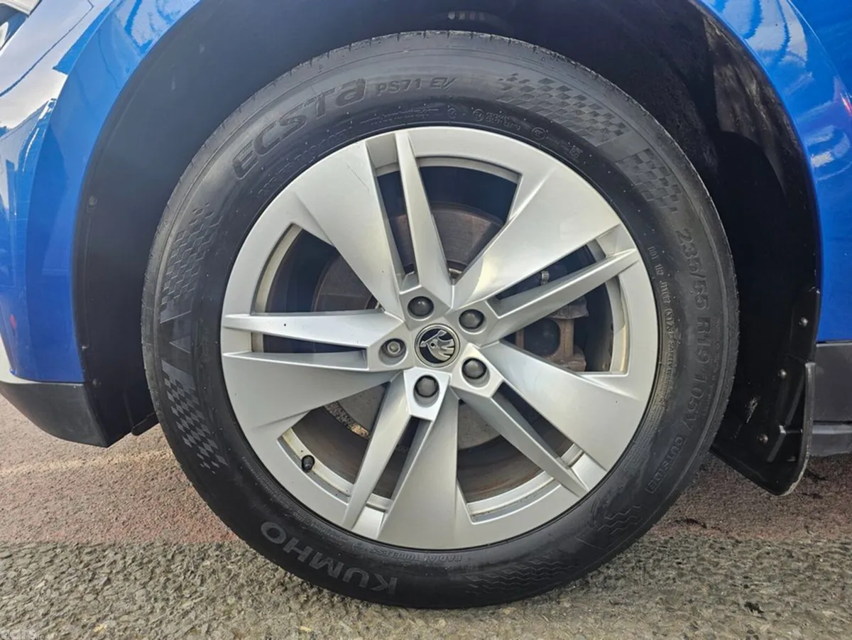 Skoda Enyaq Estate, Electric, 2023, Blue