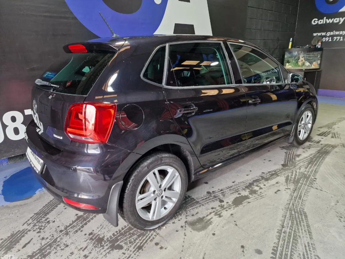 Volkswagen Polo Hatchback, Petrol, 2016, Black