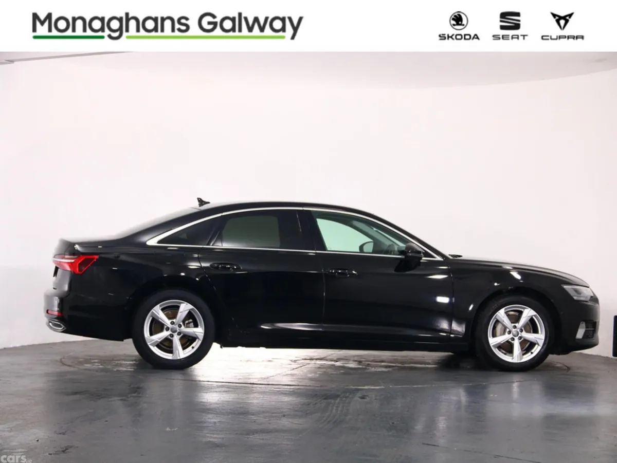 Audi A6 Saloon, Diesel, 2020, Black