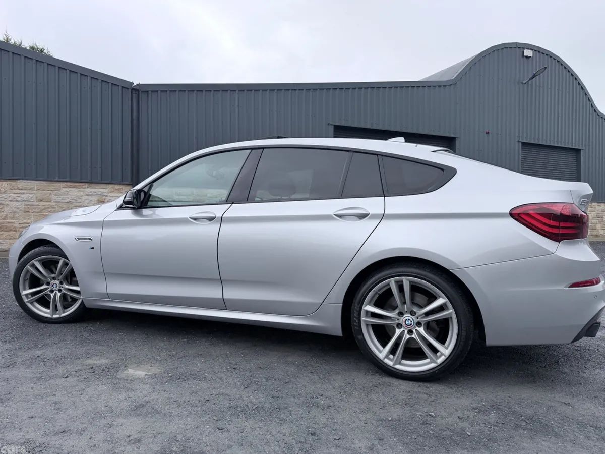 BMW 5-Series Hatchback, Diesel, 2015, Silver