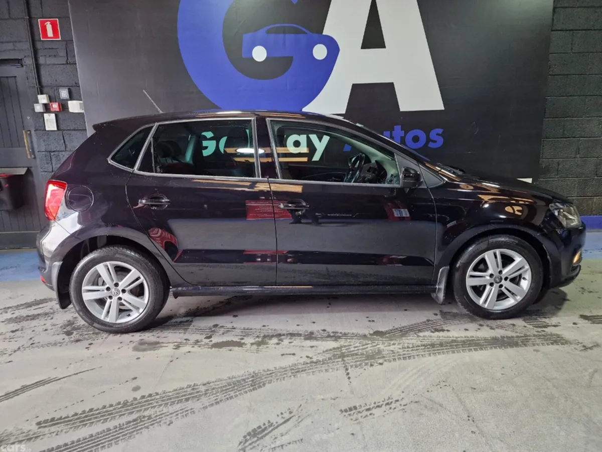 Volkswagen Polo Hatchback, Petrol, 2016, Black
