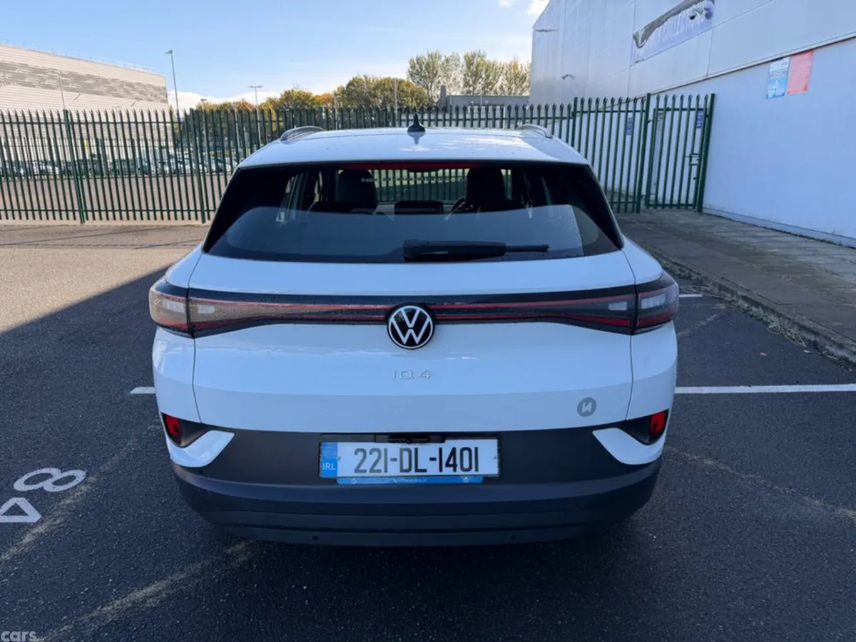 Volkswagen ID.4 Estate, Electric, 2022, White