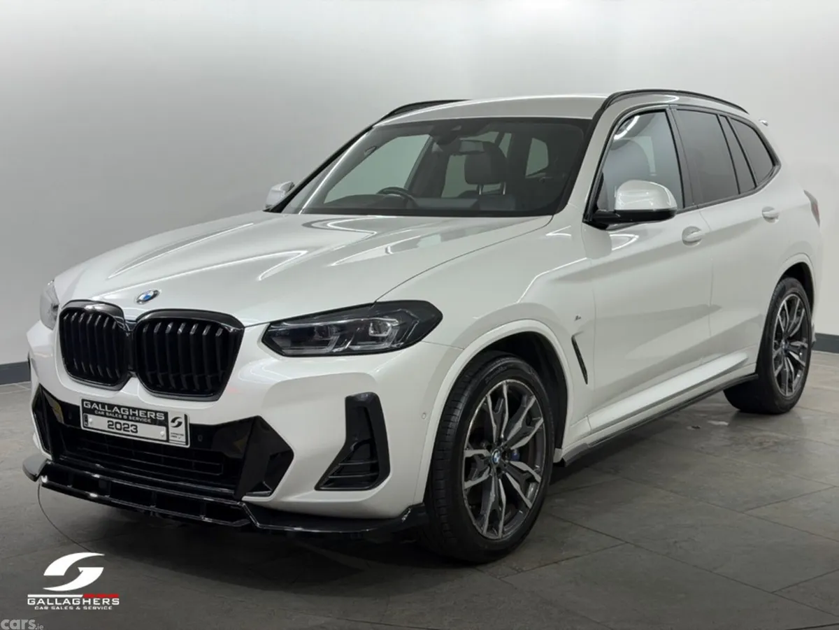 BMW X3 SUV, Diesel, 2023, White
