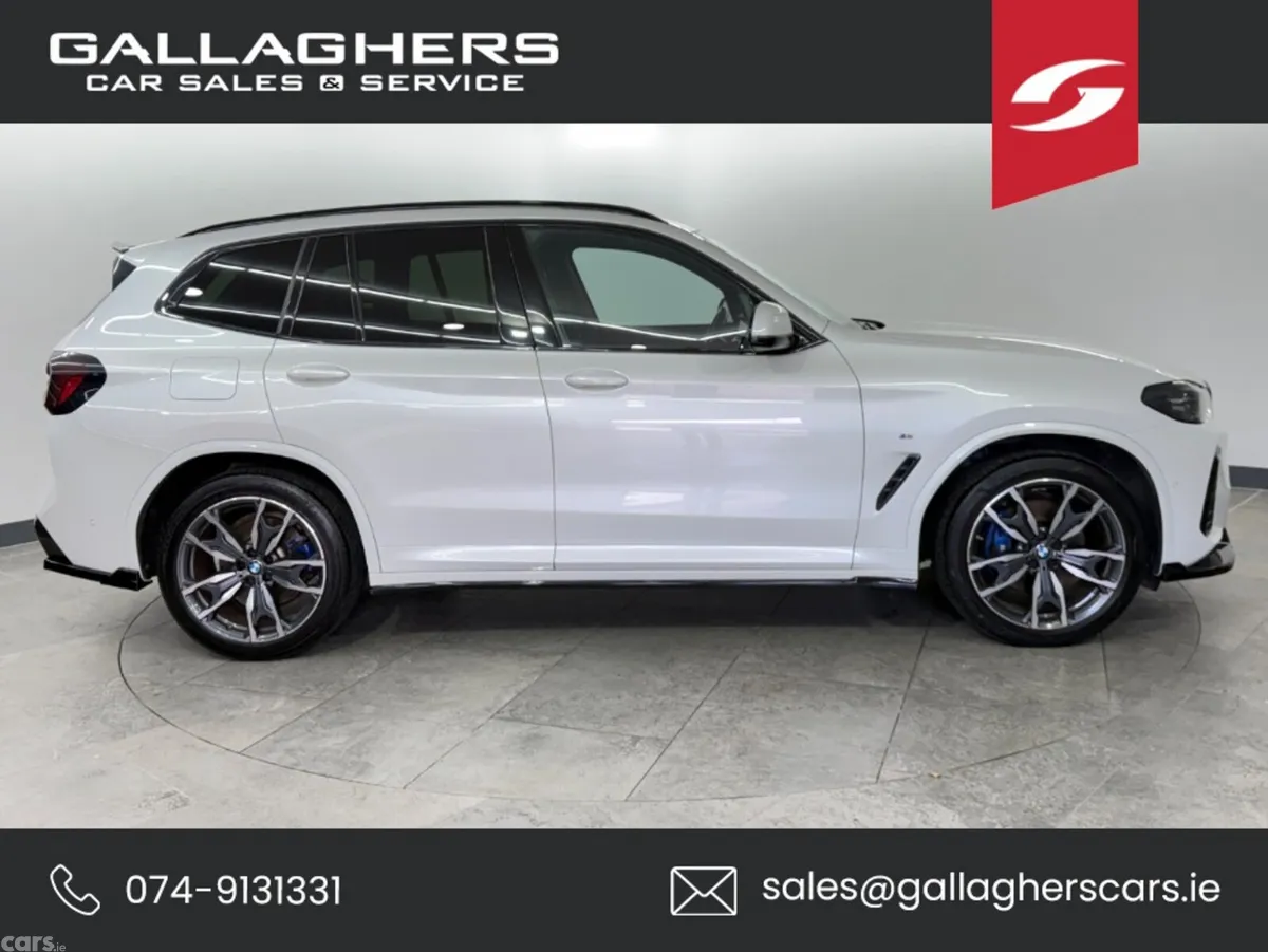 BMW X3 SUV, Diesel, 2023, White