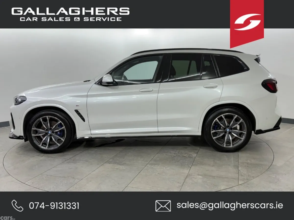 BMW X3 SUV, Diesel, 2023, White