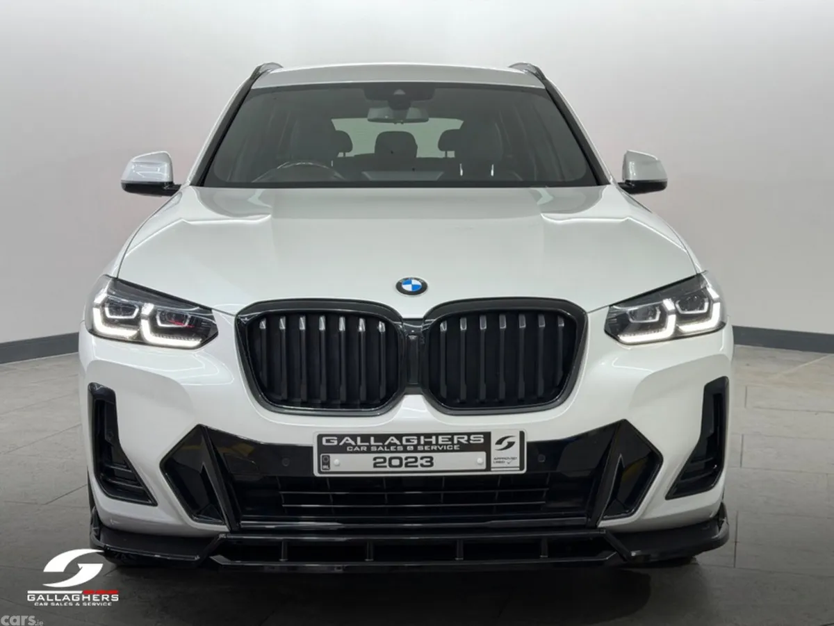 BMW X3 SUV, Diesel, 2023, White