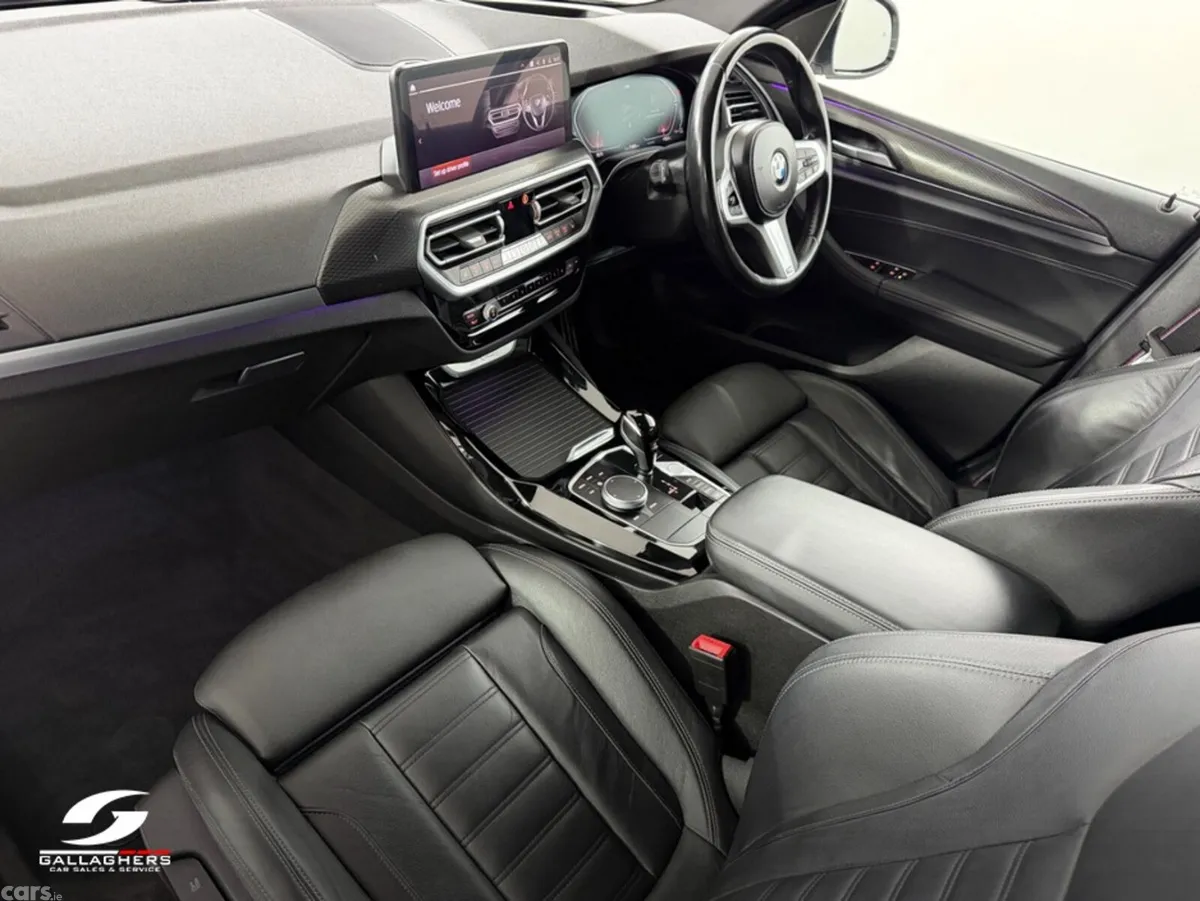 BMW X3 SUV, Diesel, 2023, White