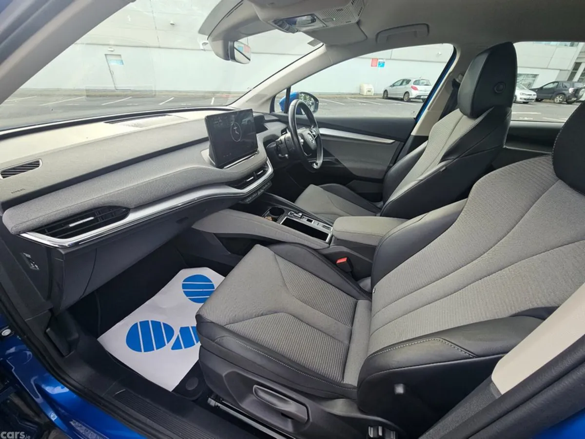 Skoda Enyaq Estate, Electric, 2023, Blue