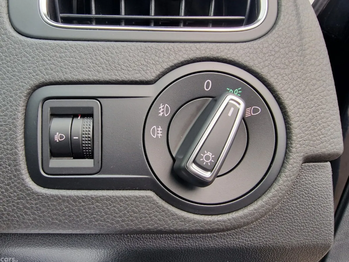 Volkswagen Polo Hatchback, Petrol, 2016, Black