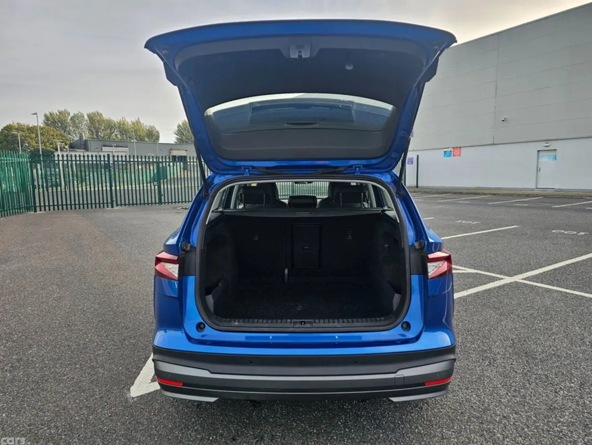 Skoda Enyaq Estate, Electric, 2023, Blue
