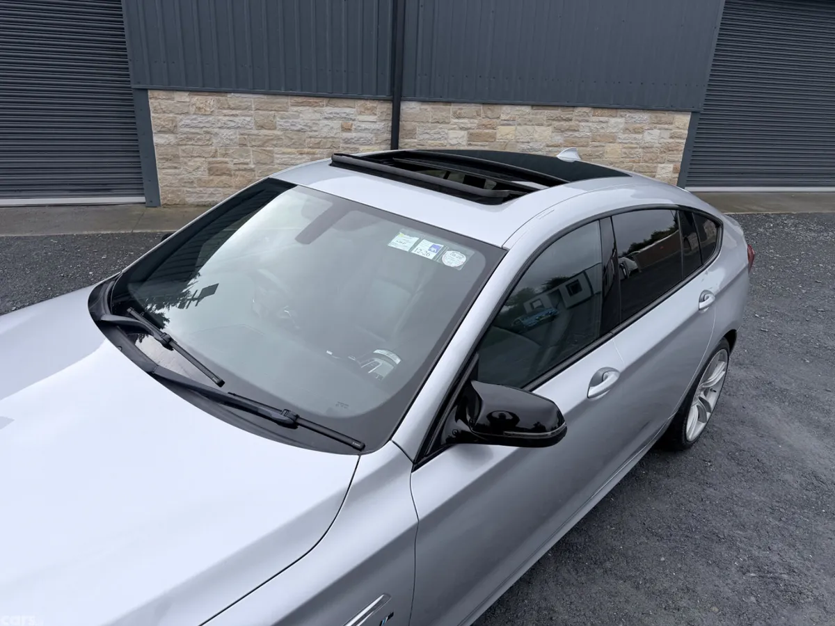 BMW 5-Series Hatchback, Diesel, 2015, Silver