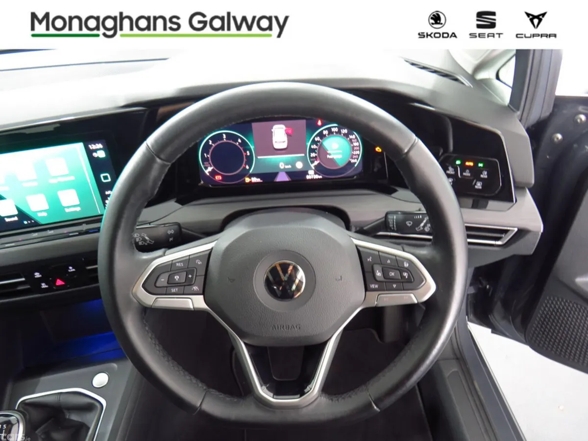 Volkswagen Golf Hatchback, Diesel, 2021, Grey