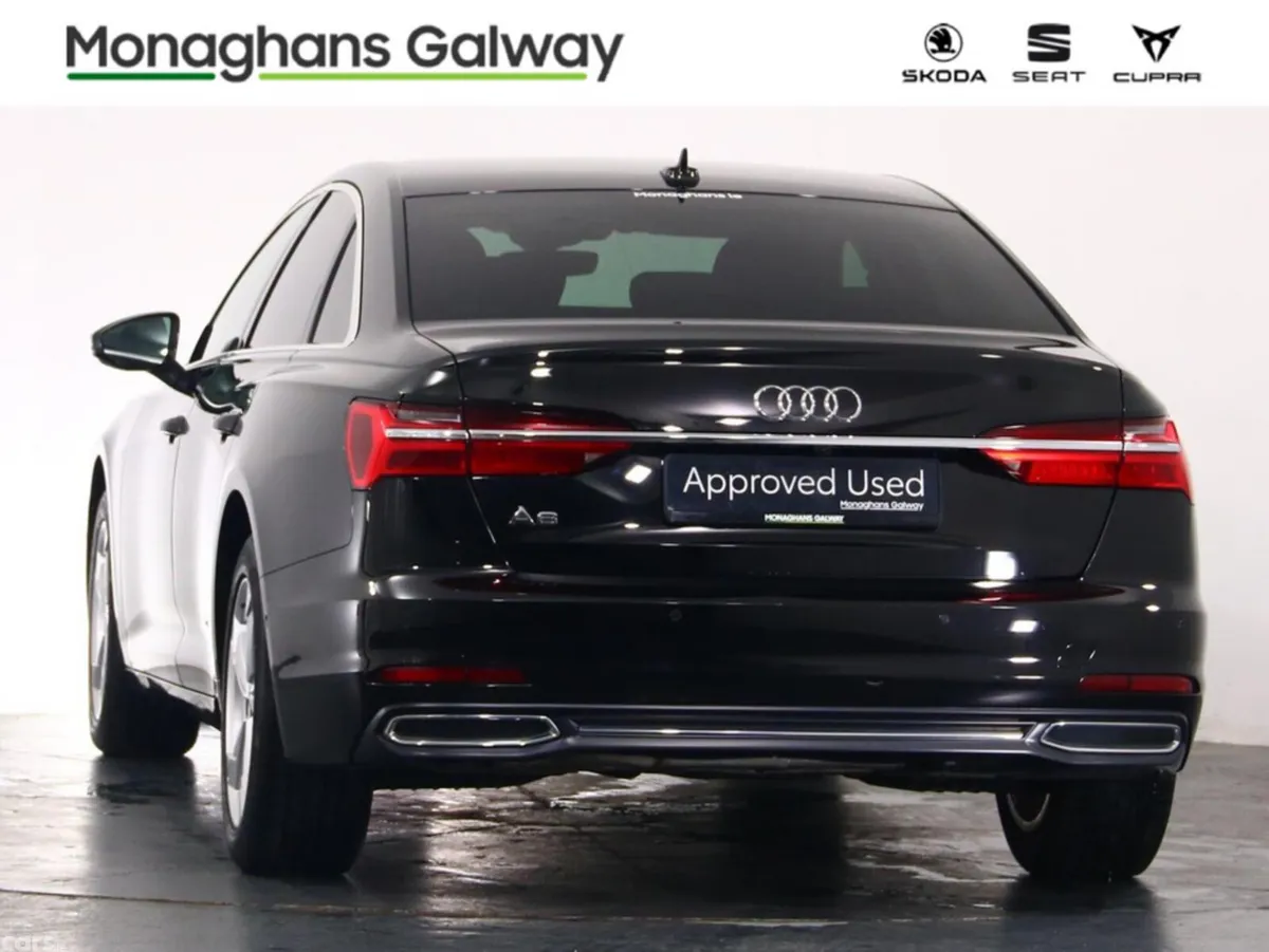 Audi A6 Saloon, Diesel, 2020, Black