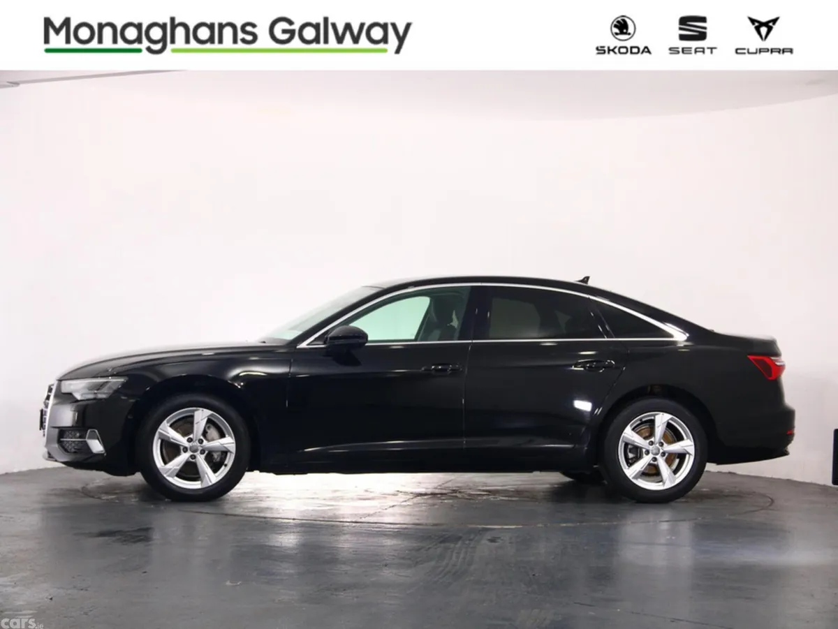 Audi A6 Saloon, Diesel, 2020, Black