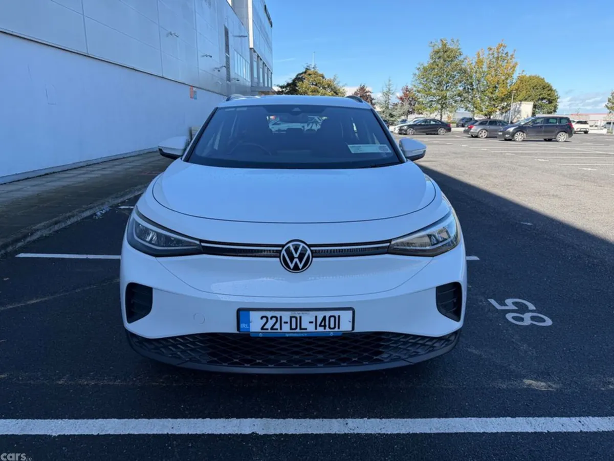 Volkswagen ID.4 Estate, Electric, 2022, White
