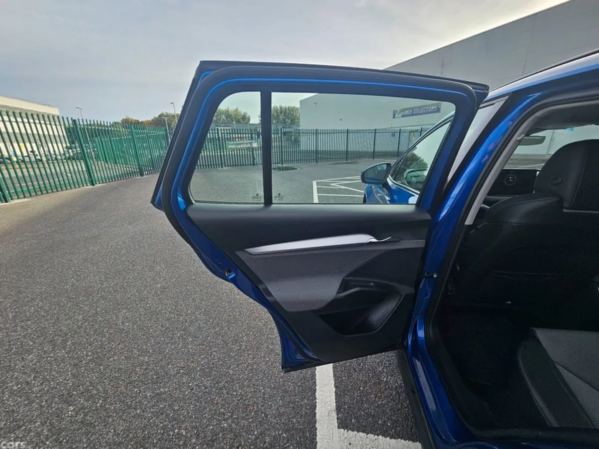 Skoda Enyaq Estate, Electric, 2023, Blue