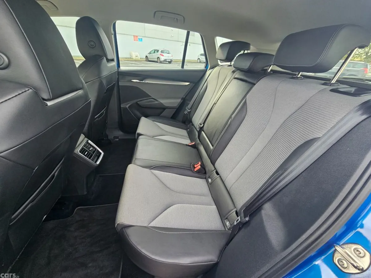 Skoda Enyaq Estate, Electric, 2023, Blue