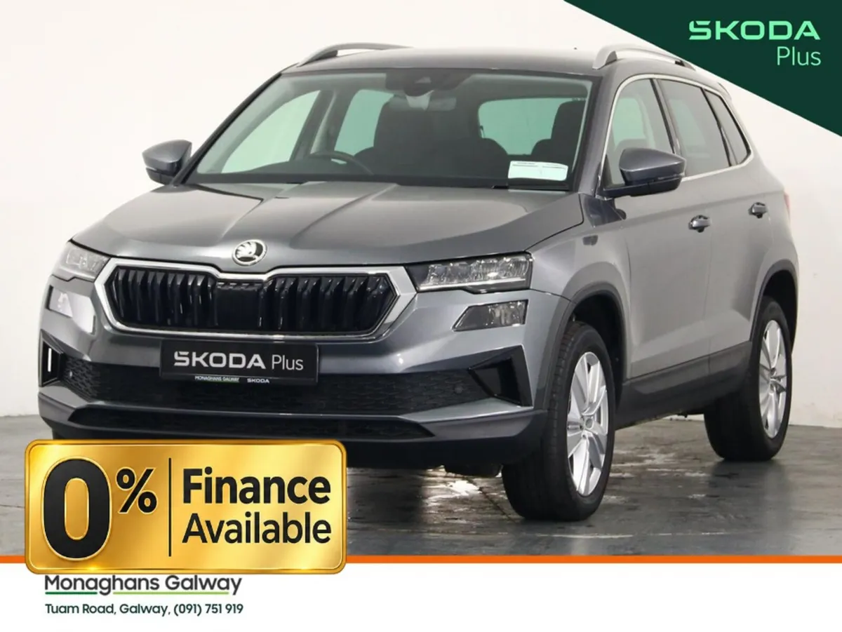 Skoda Karoq SUV, Diesel, 2026, Grey