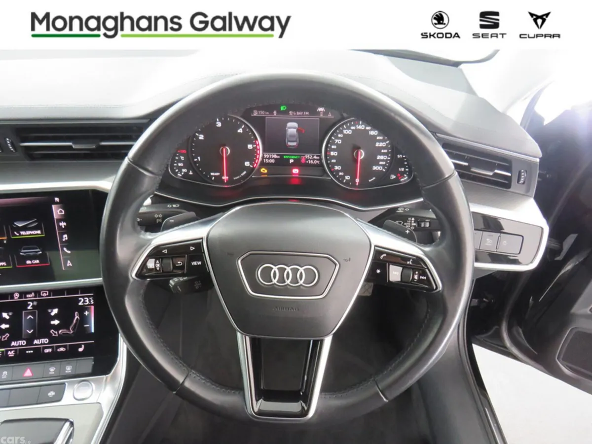 Audi A6 Saloon, Diesel, 2020, Black